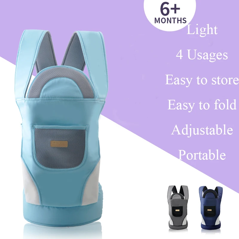 Baby Carrier Backpack Infant Backpack Wrap Front Carry 3 in 1 popular Breathable Baby Kangaroo Pouch ring sling baby carrier