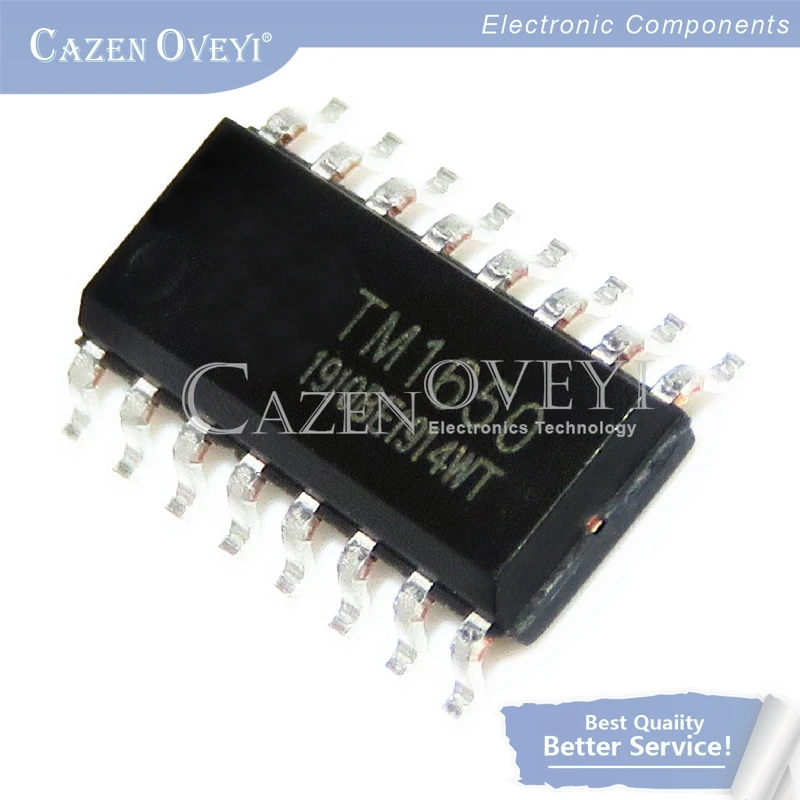 5pcs/lot MX1508 1508 TM1650 1650 M51996AFP M51996A M51996 RDA5807SP RDA5807 SOP-16
