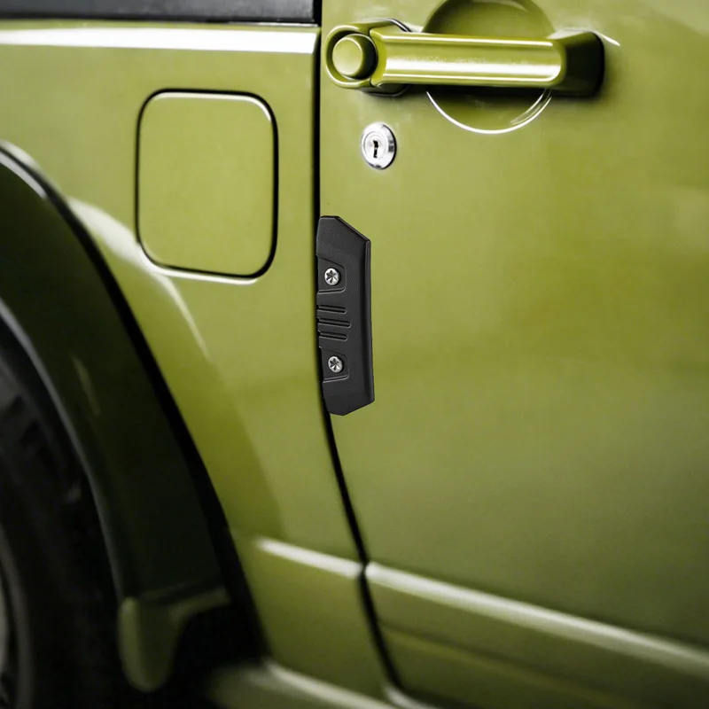 1Pair Thickened Anti-Collision Strip for Car Door Edge Protection, Side Protective Strip, and Body Scratch-Resistant Sticker