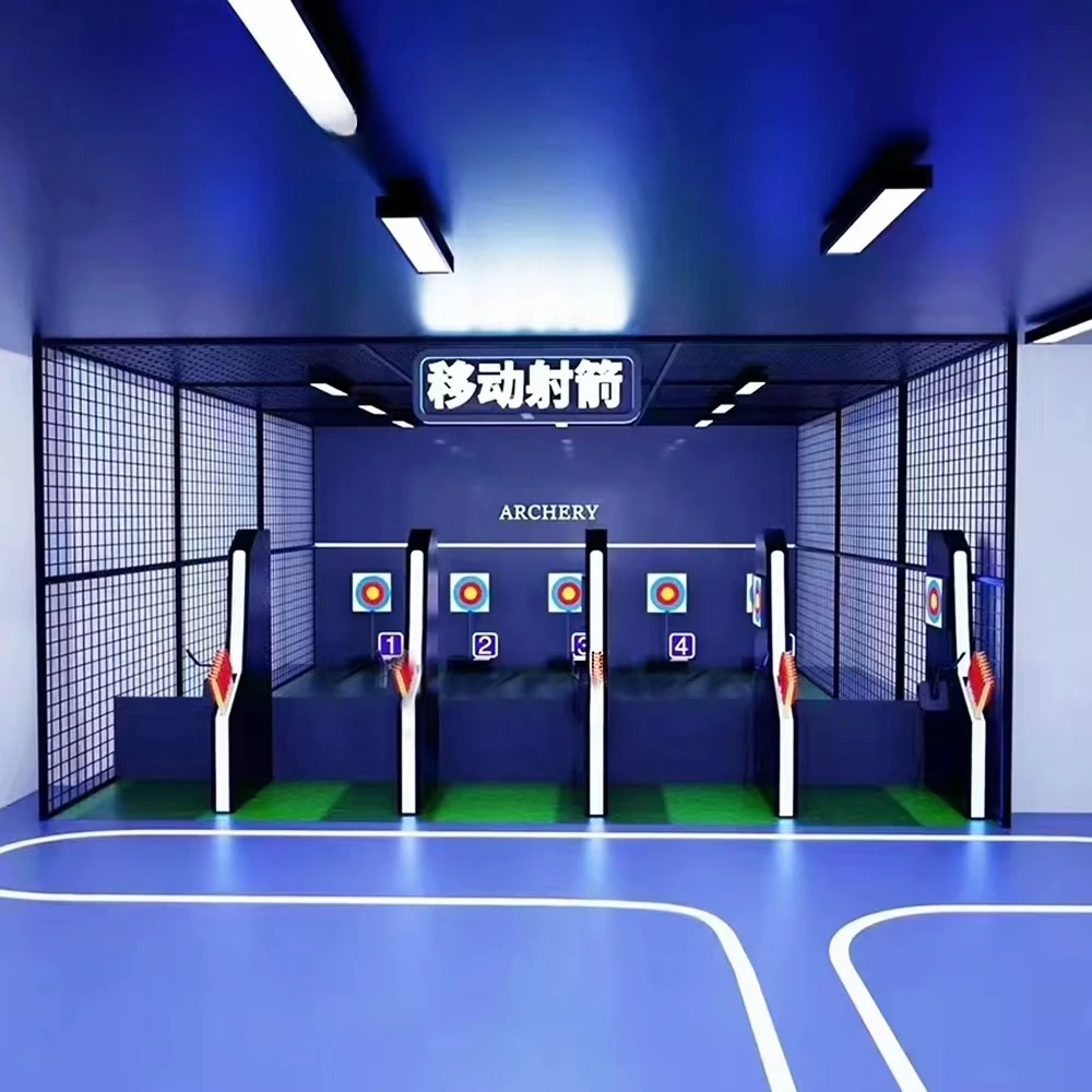 Indoor Archery Lanes Bow Arrow - Sports Equipment Archery review and price