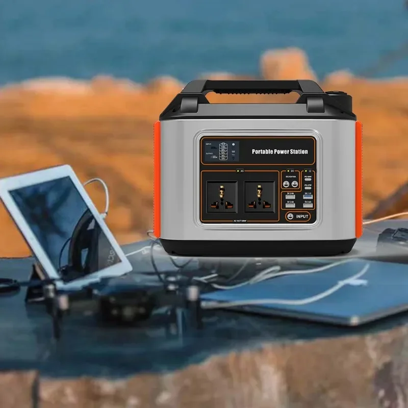 500W Portable Power Station 135000mAh solar generetor energy storage power supply outdoor emergency power station pure sine wave