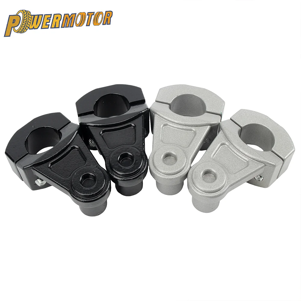 Motorrad 22mm 28mm Lenkererhöhung Lenkerklemmadapter für Honda Kawasaki Ducati Yamaha EXC Motocross Bike Universalteil