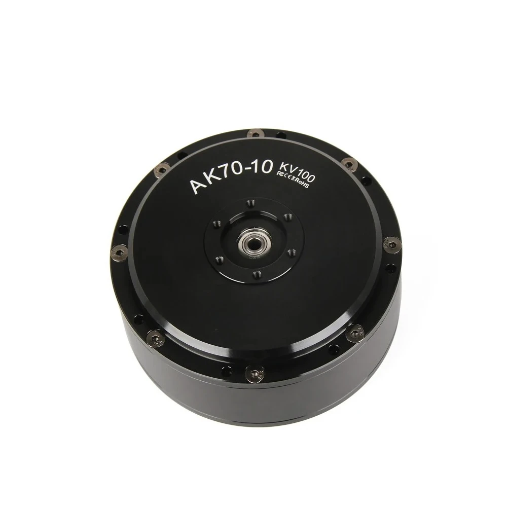 AK70-10 Robot Brushless Motor Module 310rpm 8.3Nm Permanent Manufacturer Actuator Joint for Quadruped Robotic Dog
