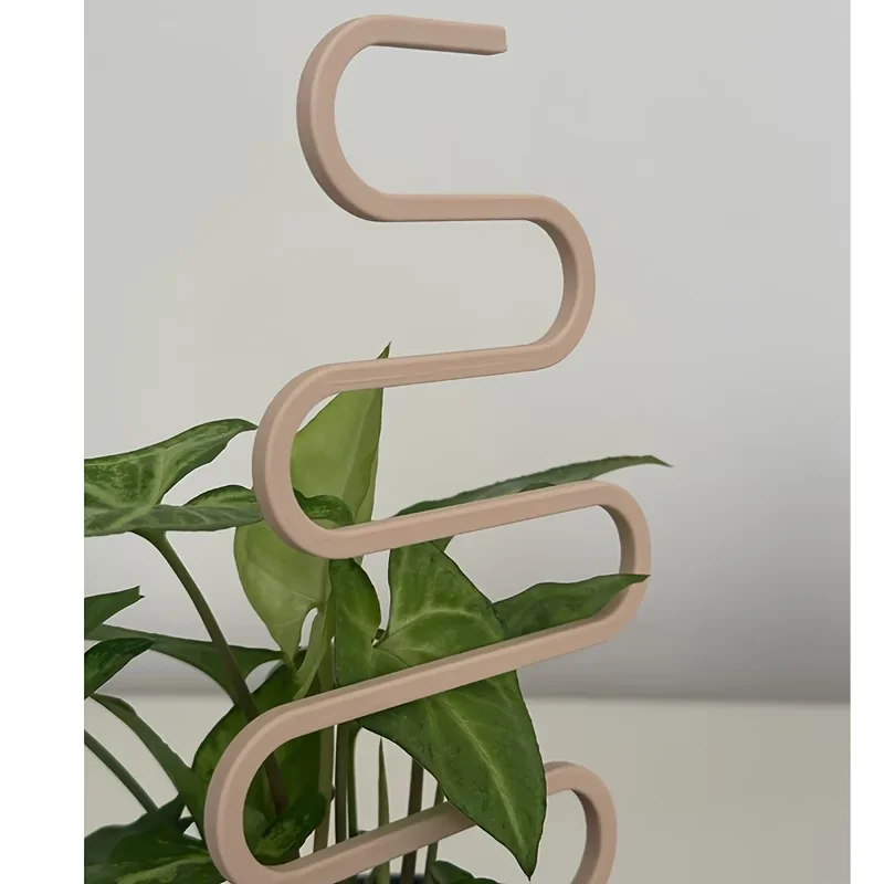1/3 Pcs Stackable Plant Support Frame Suitable For Indoor And Outdoor Use Potted Plants Plant Climbing Brackets