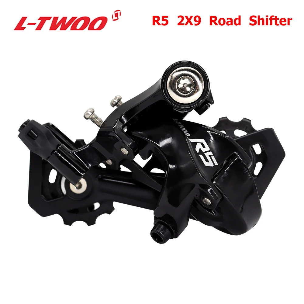 LTWOO R5 2X9 Speed Derailleurs Kit for Road Bikes 18 Speed 18v 9v Rear Derailleurs Groupset for Road Bicycle Compatible SHIMANO