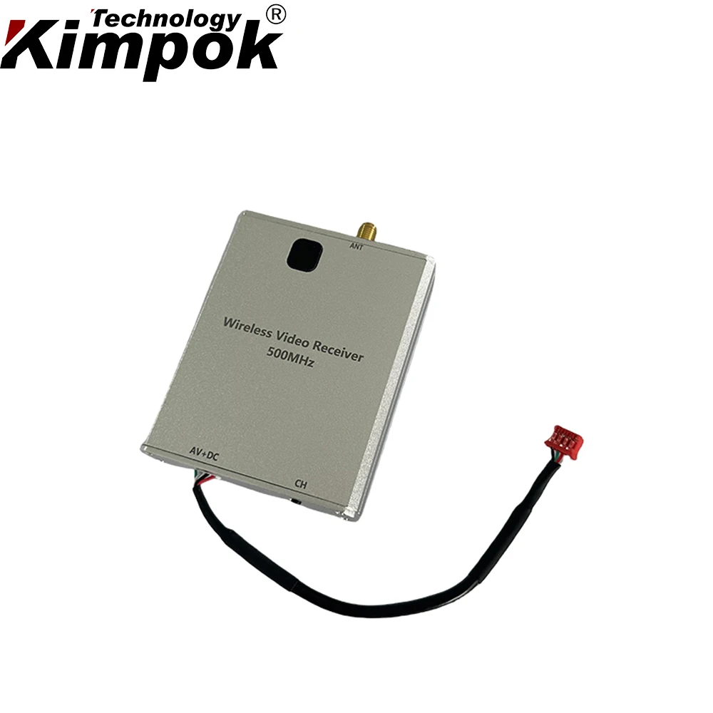 500Mhz 8W Fpv Wireless Video Transmitter and Receiver Video Link with 8 Channels