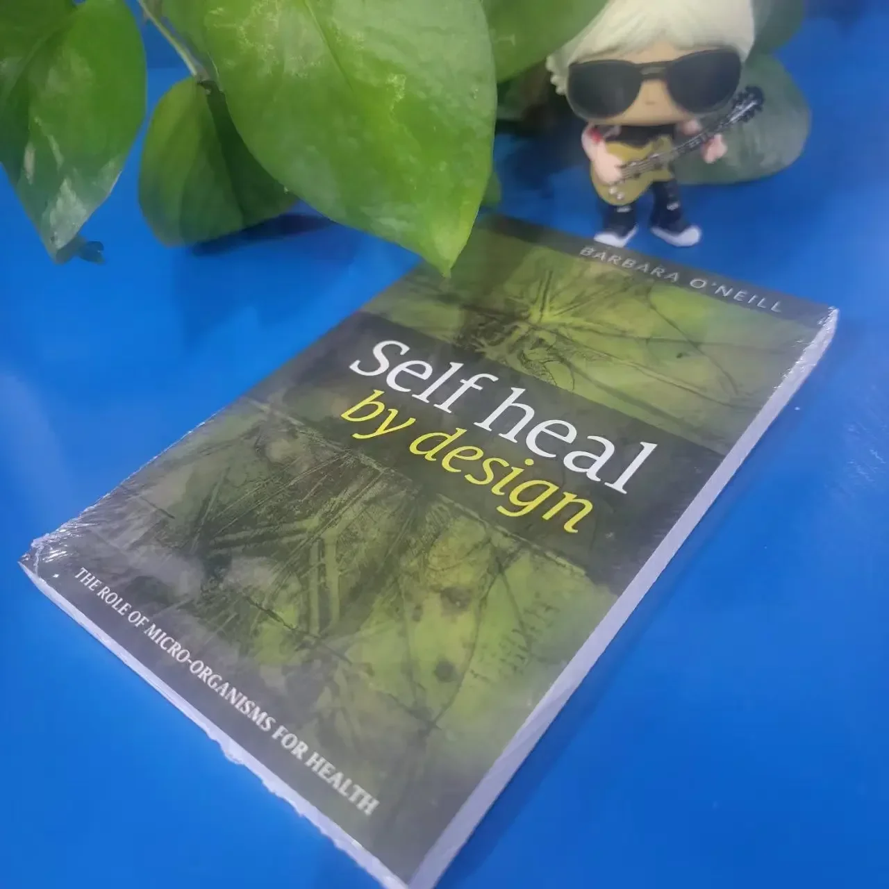 

The role of microorganisms in health: O'Neill's English book cross-border bestseller design for self-healing