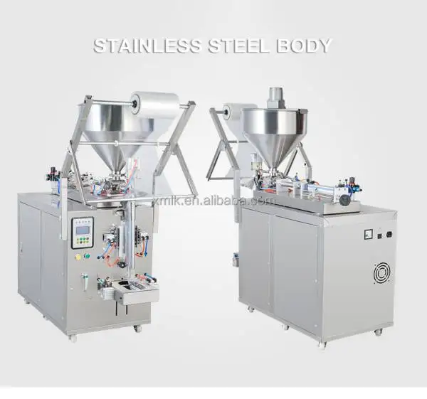 Multifunction Packaging Machines Honey Ketchup Pouch Filling Machine Tomato Paste Sauce Sachet Packing Machine