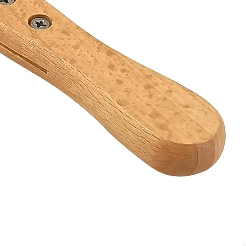 Gitaar fret slot bestand gitaar frets schraper houten chip reinigingsgereedschap doorgaan met 69hd