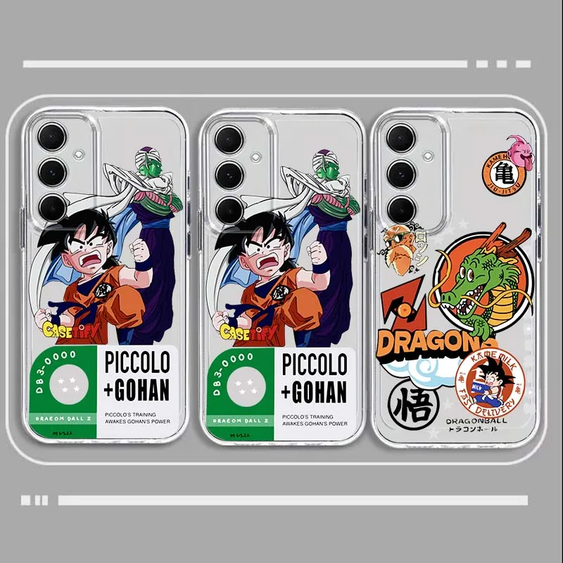 

Dragon Ball Son Goku Art For Samsung Galaxy A73 A72 A71 A55 A54 A53 A52 A51 A33 A25 A22 A15 A14 A05 TPU Transparent Phone Case