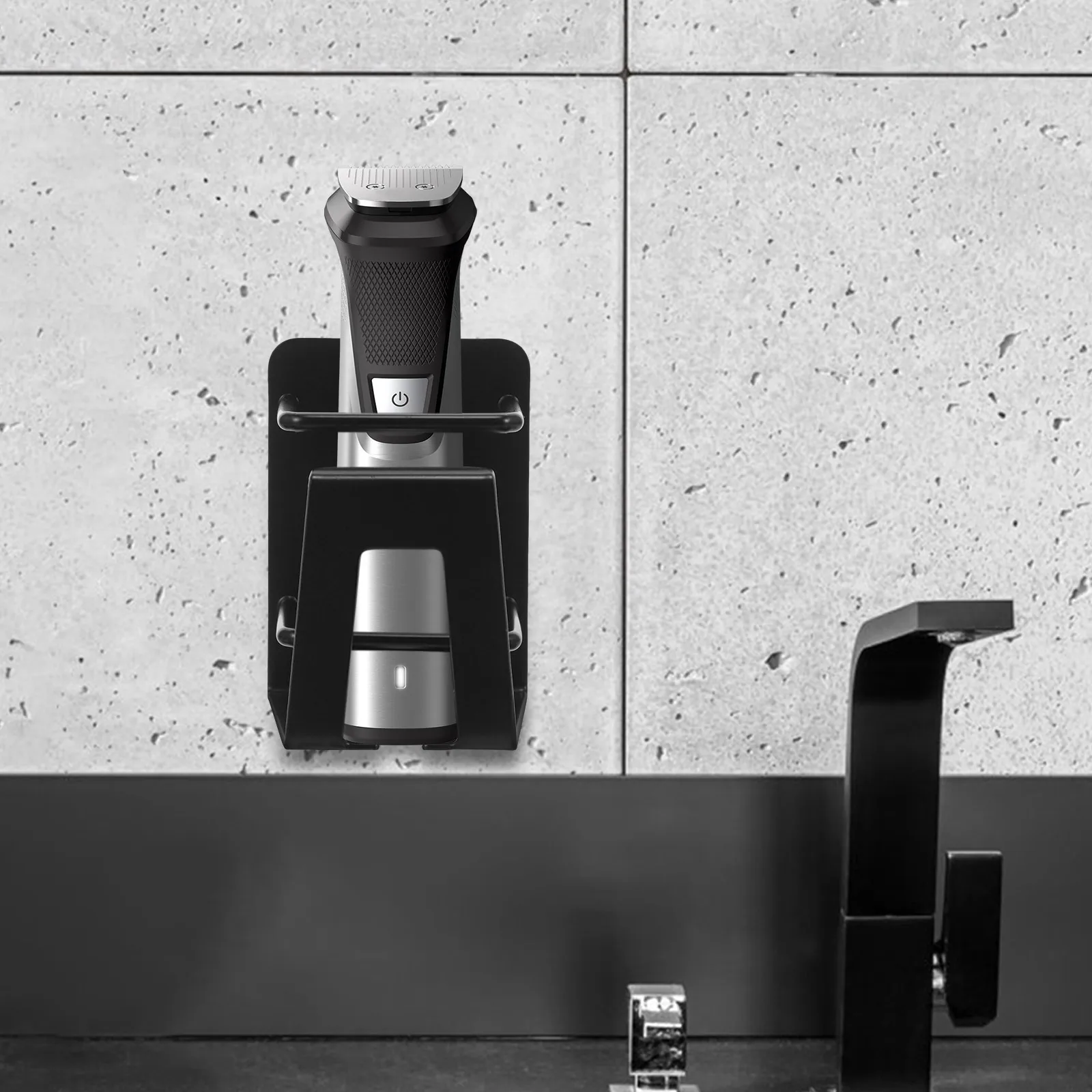 Стойка для электробритвы из нержавеющей