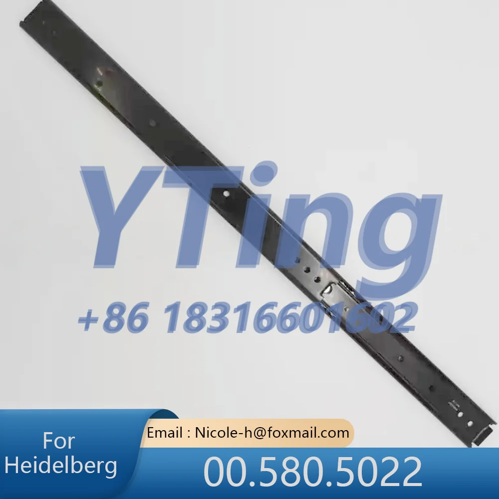 Heidelberg XL105 Slide Rail Protective Cover 00.580.5022