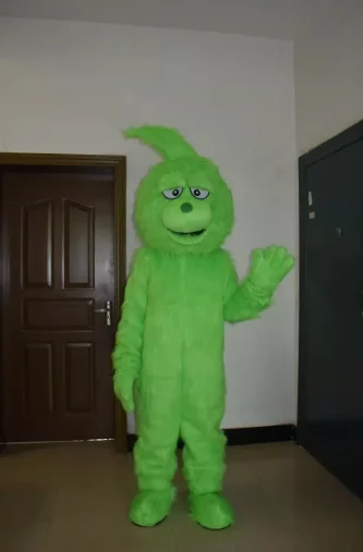 

Новый взрослый Лидер продаж пенопласт милые длинные волосы монстр мультфильм костюм талисмана плюшевое рождественское нарядное платье костюм талисмана на Хэллоуин