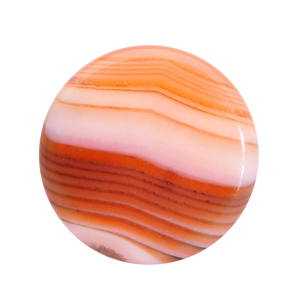 1PC Red Line Agate Stone Ear Plugs Gauges Earrings  Ear Plug Flesh Tunnel Piercing Expander Ear Stretcher Body Piercing Jewelry