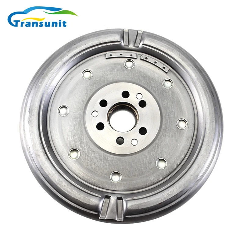 Original New 02E DSG Automatic Transmission Gearbox Flywheel Suit For VW Audi 6/8 Hole 129/132 Teeth DQ250