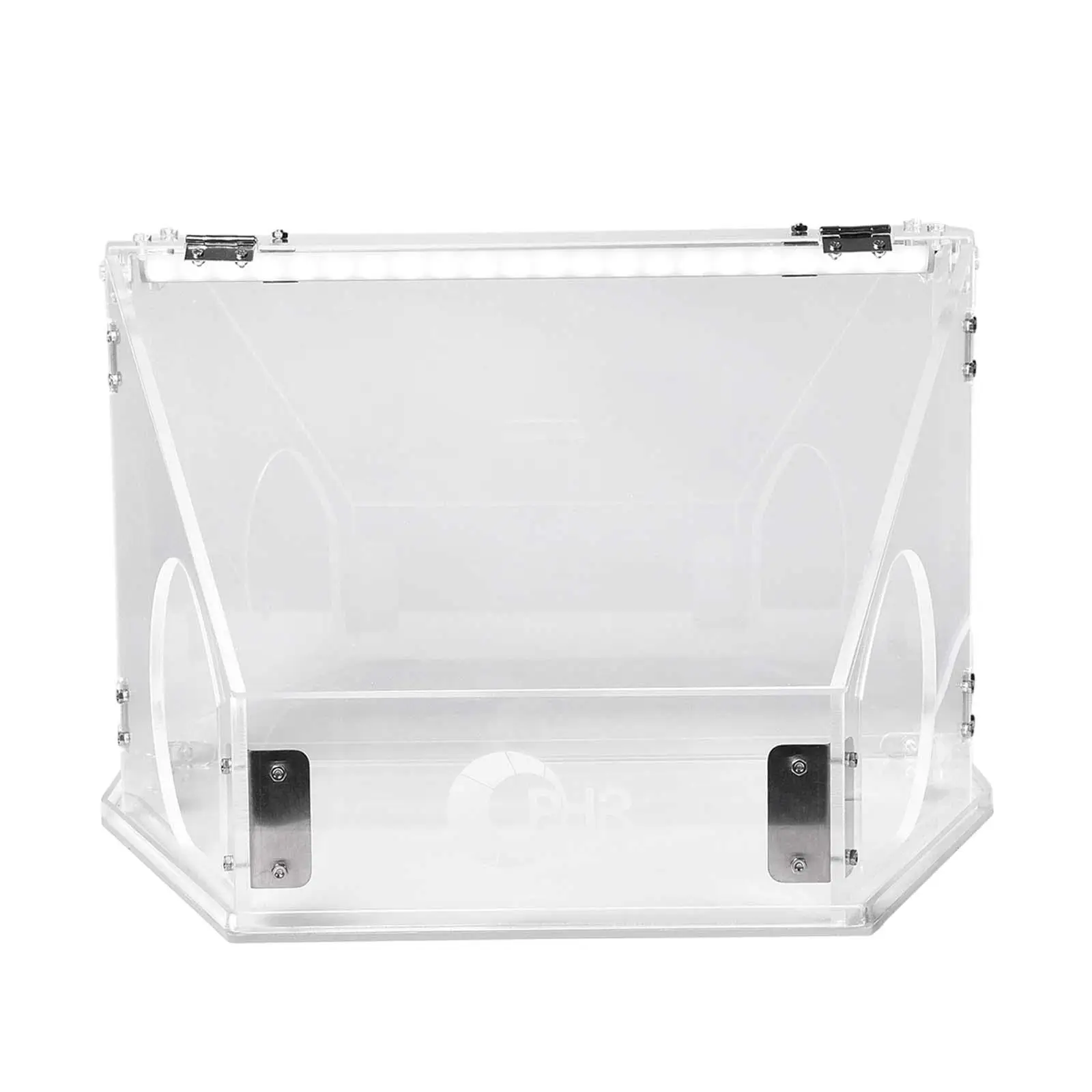 Acrylic Grinding Dust Box Portable Dustproof Box for Sanding