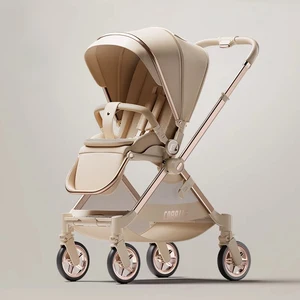 Cabrio-Babywagen in voller Größe für Kinder, neugeborener Smart Cart mit reversibler Sitz, Neuankömmling, 2022 6 Hauptverkaufskwagen Baby Kompakt - №4