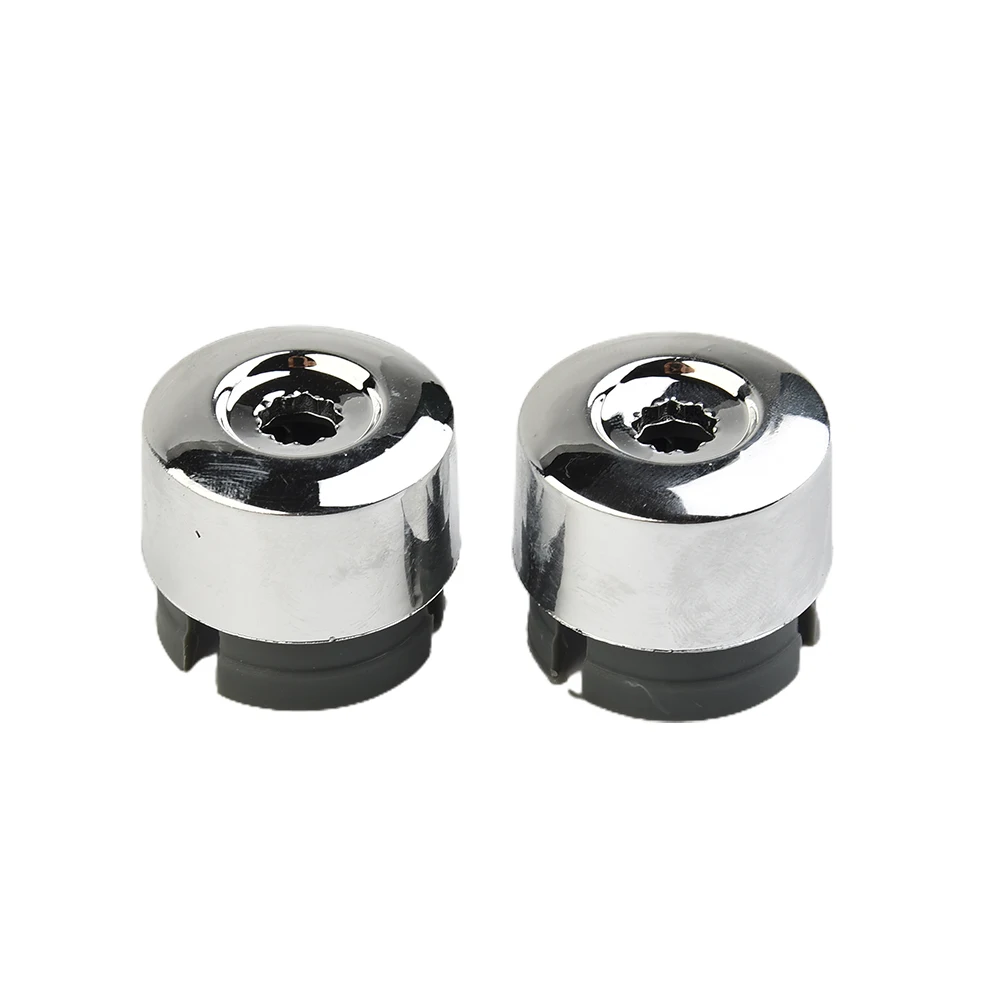 20X Car Car Tire Screw Cover Electroplated for Silver Tire Screw Cap for Touareg for q7 for t77 Metal Wheels Tires Car