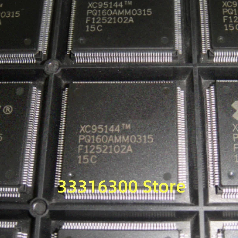 2PCS New XC95144-15PQ160C   XC95144-PQ160   QFP160  Microcontroller chip IC