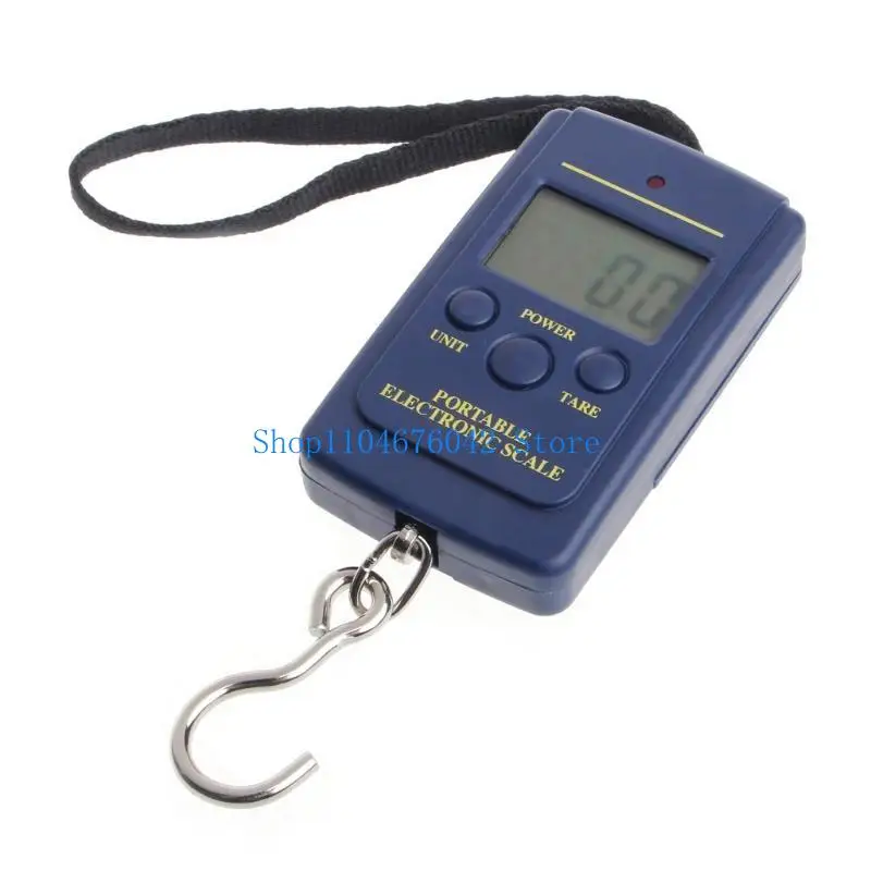 652F New 40kg 88Lb 1410oz Digital Handy Scales Luggage Fishing