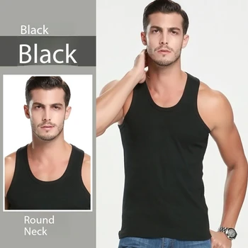 2026 New Men's Summer Lightweight Cotton Tight Vest Sports Casual Family Pajamas Outdoor Tight Top Breathable Quick Drying Vest 4 2026 New Men's Summer Lightweight Cotton Tight Vest Sports Casual Family Pajamas Outdoor Tight Top Breathable Quick Drying Vest 4