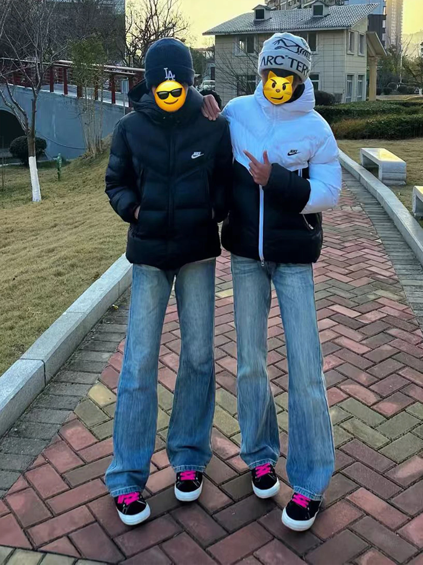 

Мужские джинсы American High Street с узором в виде молний, весенние, премиум-класса, стильные, прямого кроя, Cleanfit, расклешенные брюки