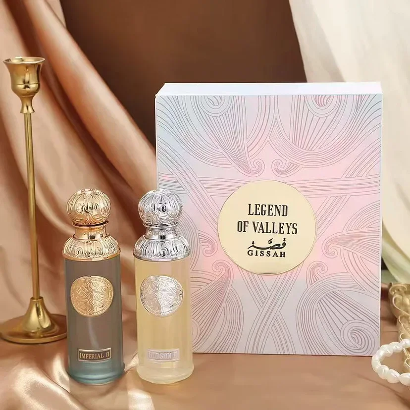 

Классические духи унисекс, стойкие духи GISSAH для мужчин и женщин, феромоны, восточный аромат, арабский спрей для тела, парфюмерная коробка, подарочная коробка