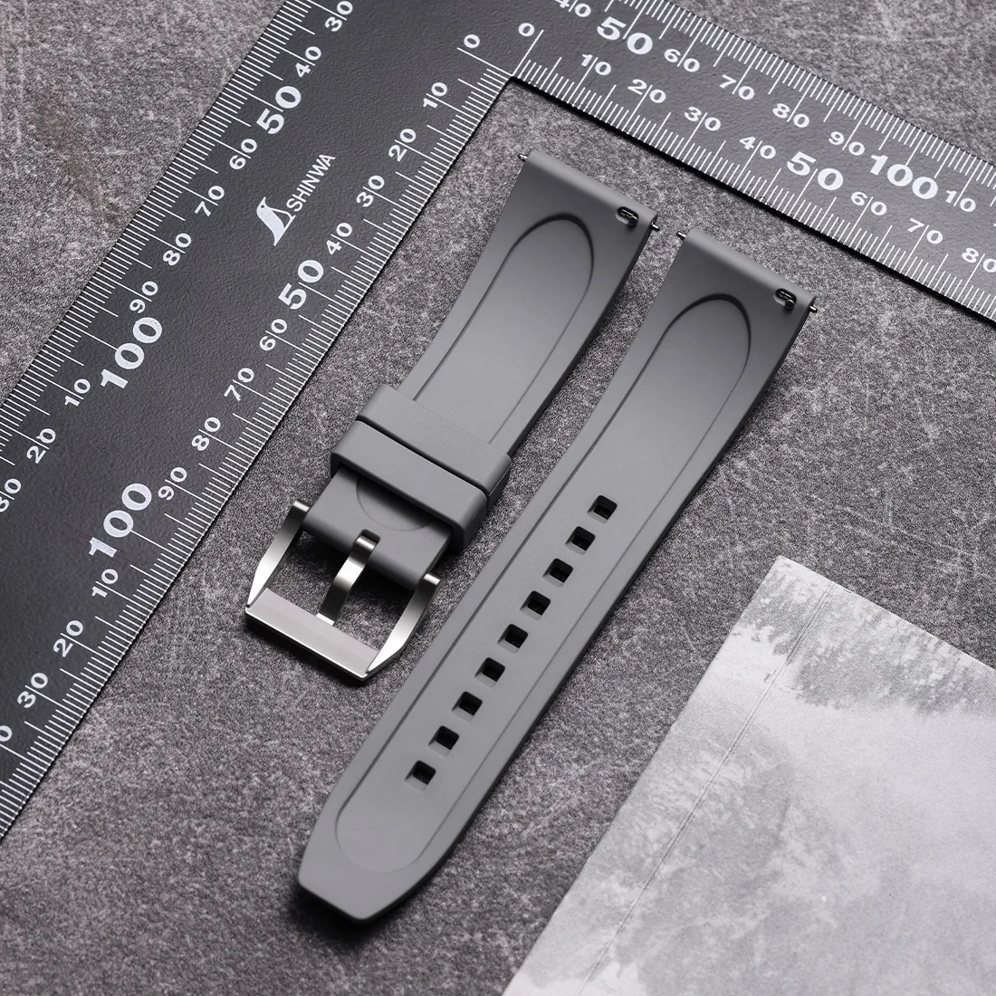 Natural Rubber Watch Band, Quick Release, 20mm 21mm 22mm 24mm, Accessories Watch Strap For LONGINES MIDO TISSOT