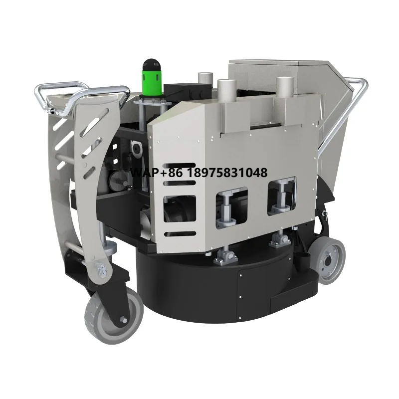 Efficient 620mm planetary strong concrete ground milling and grinding machine with 15KW motor