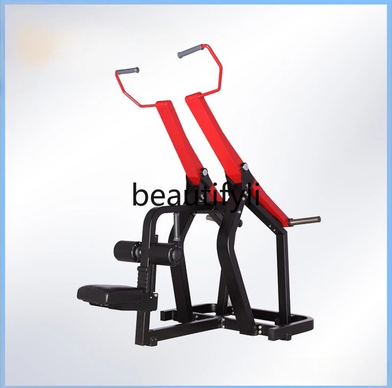 

Gym seated high-pull trainer, commercial strength equipment