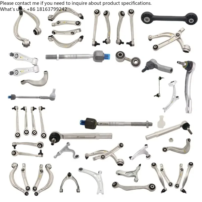 SENP High Quality Front Control Arm Suspension Kit for BMW Benz for Porsche VW Audi Autos Rubber Spring Right Lo wer Position