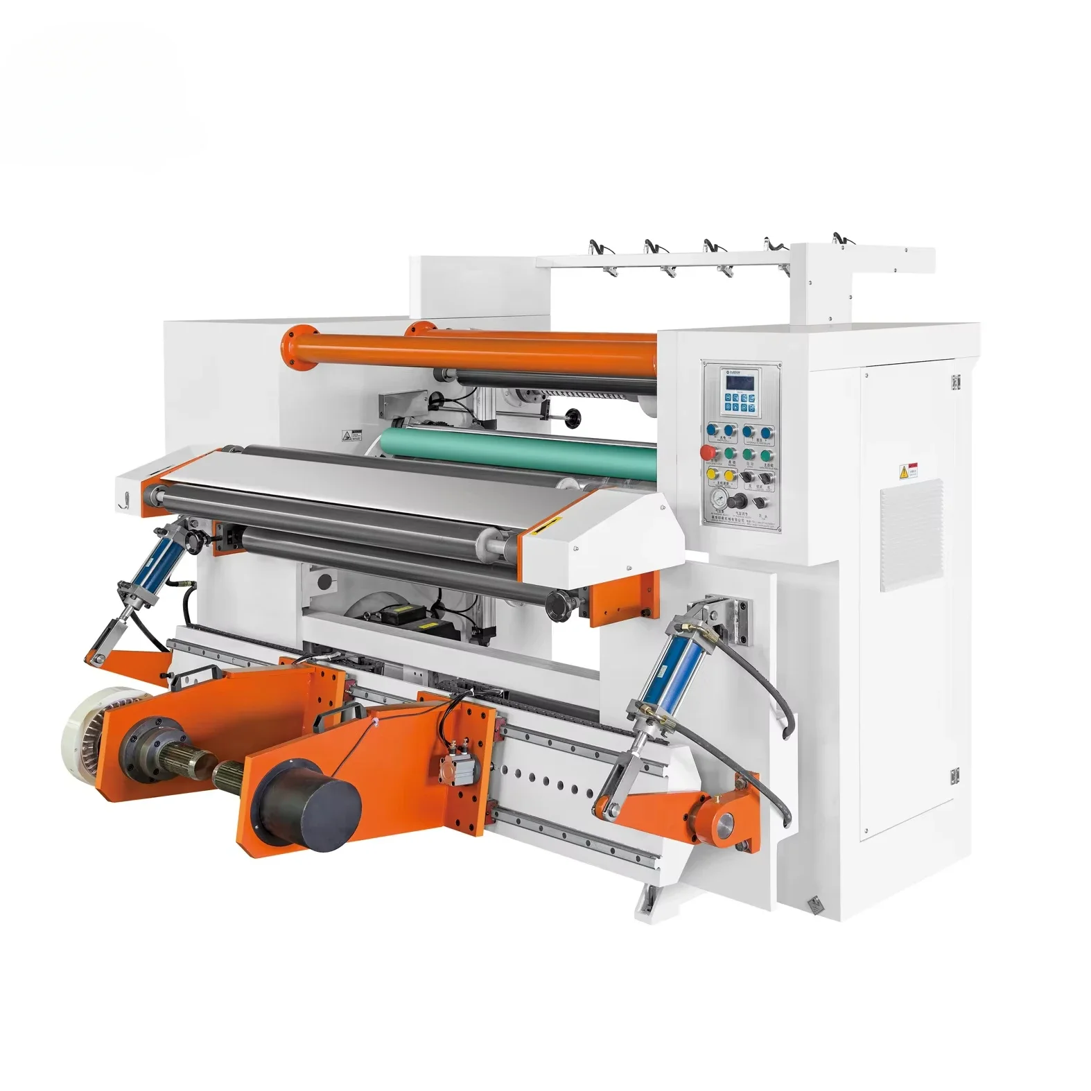 Automatic Small Siltter Rewinder Slitting Machine For Paper Roll