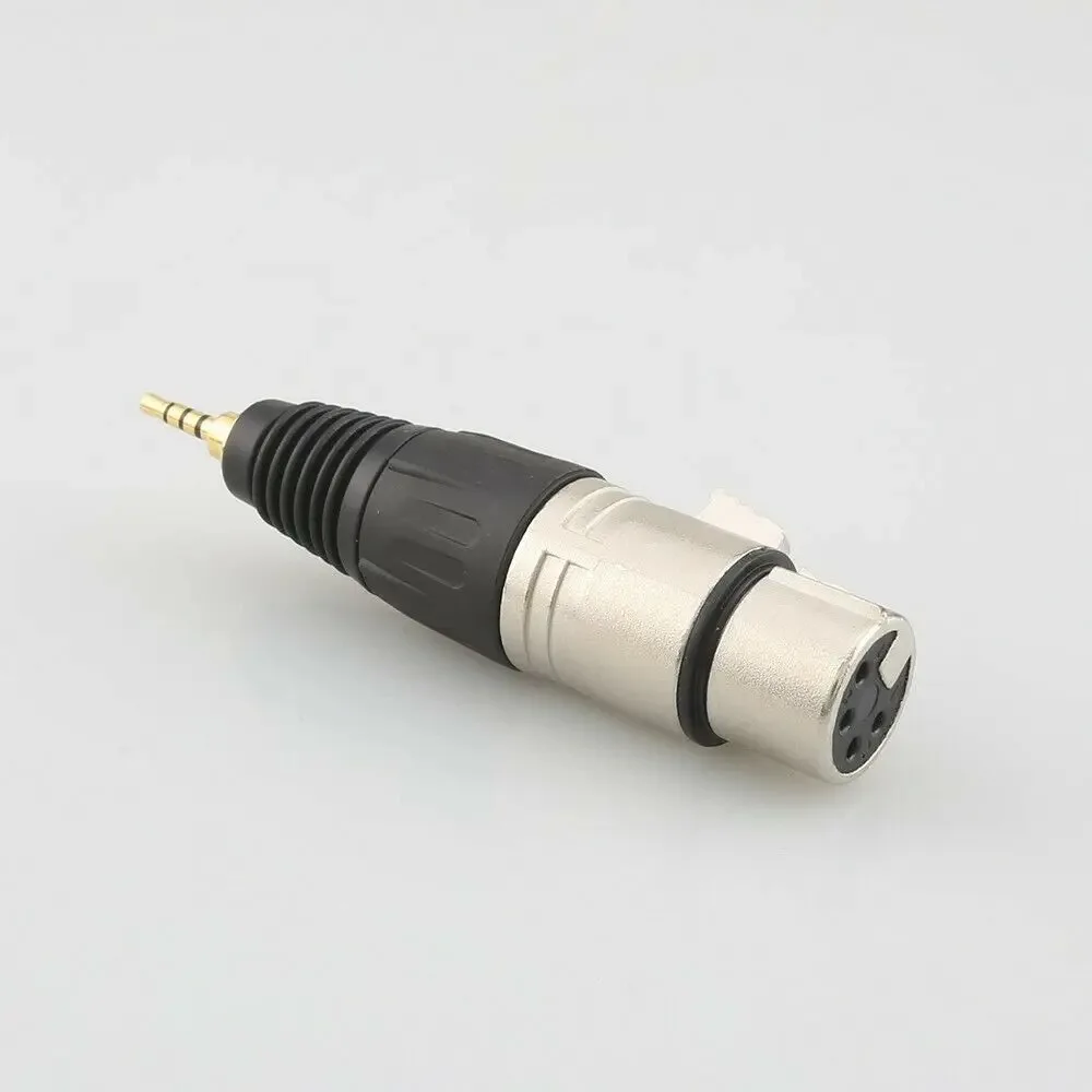 HIFI 2.5mm 3.5mm 4.4mm 6.35mm to 4 HoleBalanced XLR Female Reference Adapter Connector