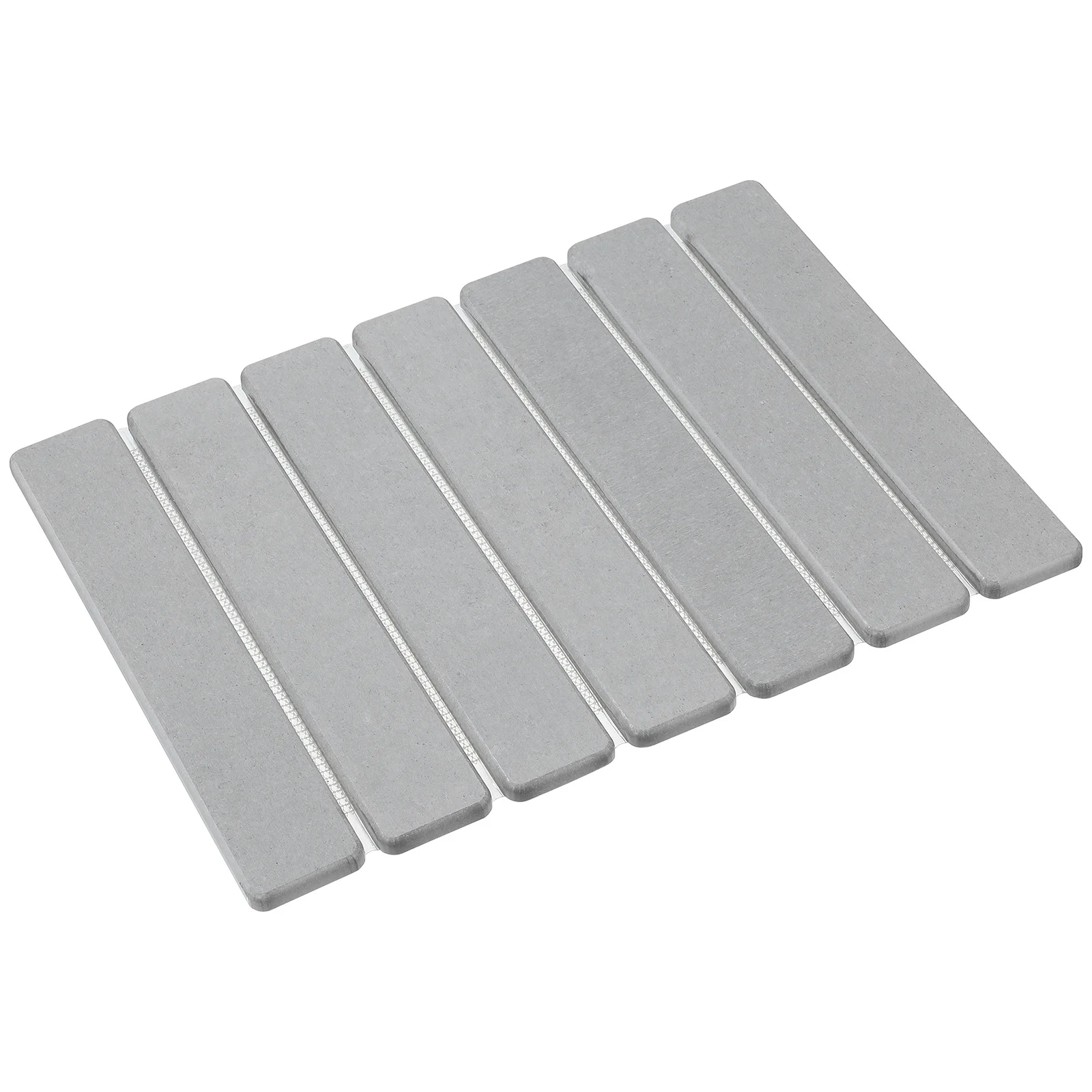 

Foldable Kitchen Counter Drying Mat Diatom Material Quick Dry Heat Resistant Dish Mat for Dishes Bowls Bottles Cups