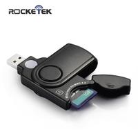 Rocketek usb 3.0 multi memory card reader adapter cardreader for micro SD/TF microsd readers laptop computer