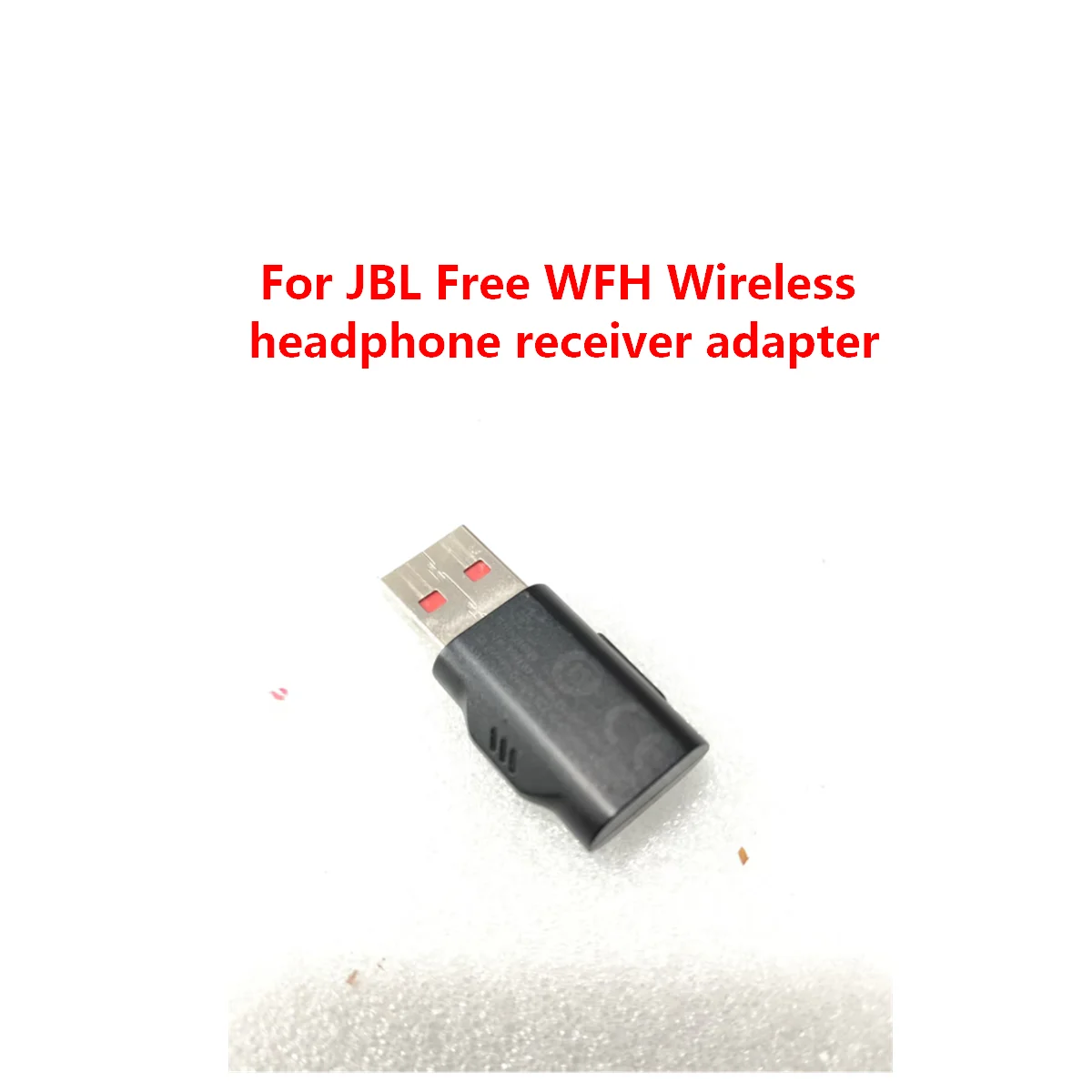 محول دونجل USB الأصلي لأجزاء إصلاح وسادة الأذن اللاسلكية JBL Free WFH #1