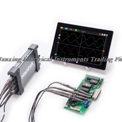 Hantek 6074BE/Hantek 6104BE/Hantek 6204BE/Hantek 6254BE 4CH USB Digital oscilloscope Automotive Car-detector 1GSa/s,70-250MHZ