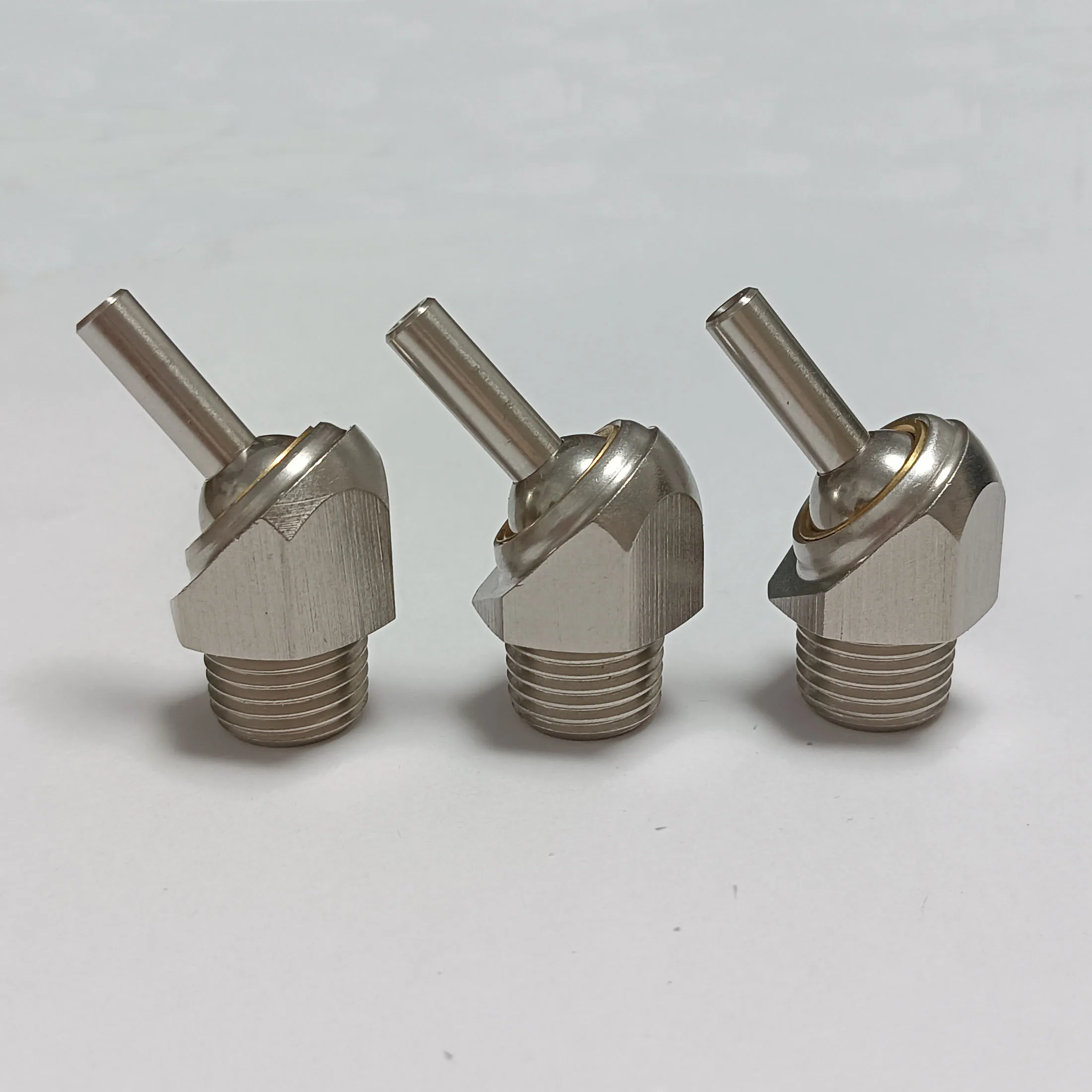 M8/M10/M12/M14/M16 Roestvrij Staal Ss304 Cnc Draaibank Tool Toren Spray Waterkoeling Verstelbare Hogedruk Koelvloeistof Mondstuk