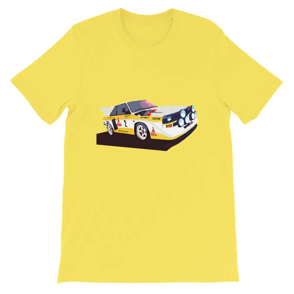 S1 Gruppe B Rallye Rennwagen Kurzarm Unisex T-Shirt
