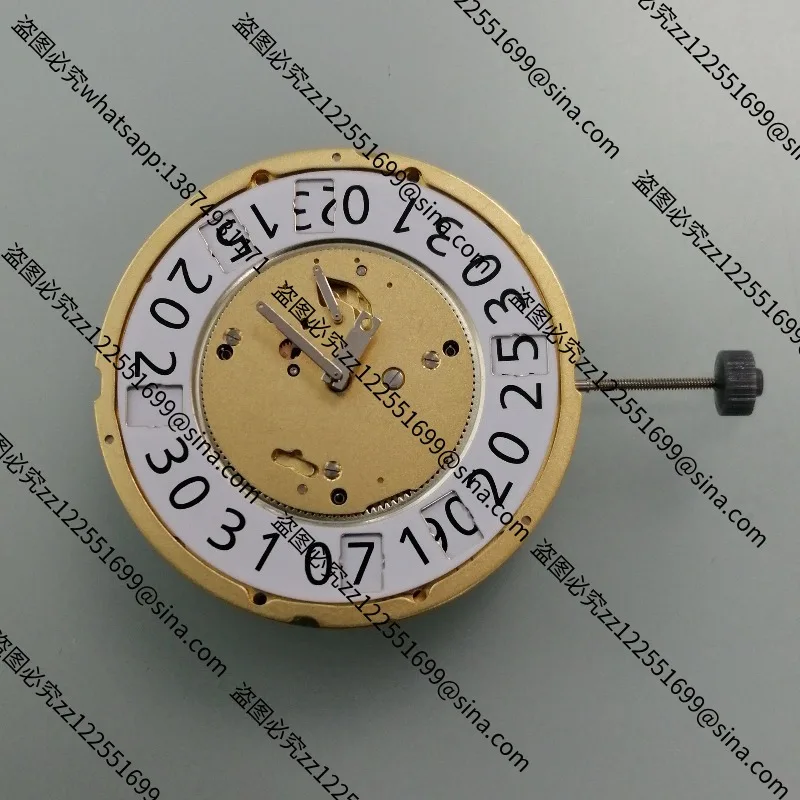 Applicable To The New Imported Swiss Movement 8040.N MovementWatch Accessories MovementGold Machine