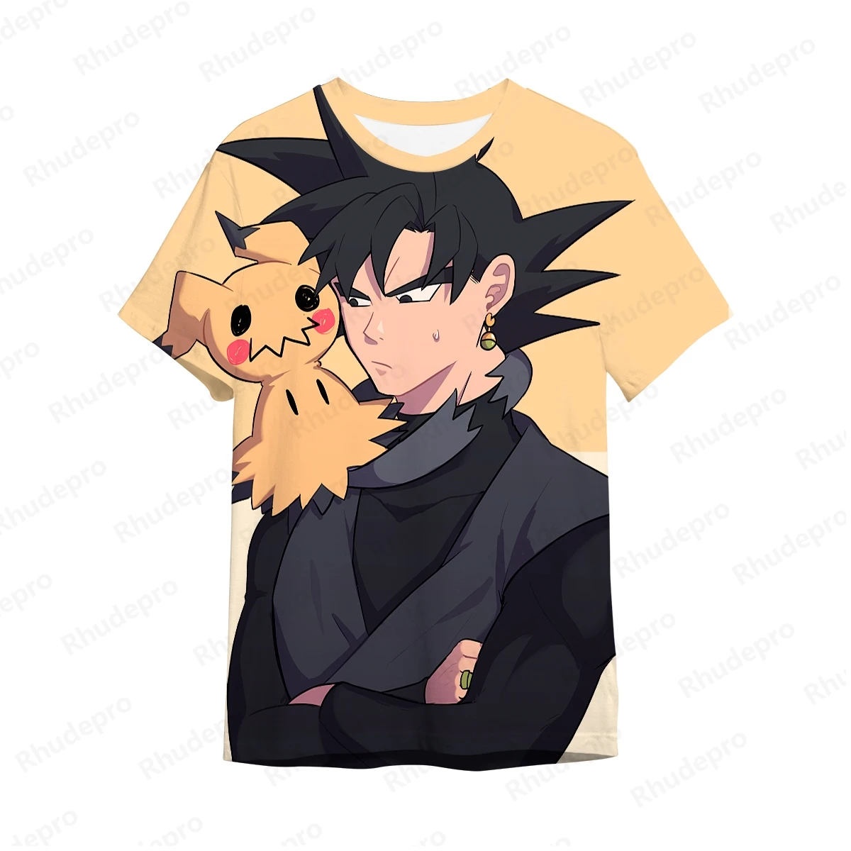 Trend Dragon ball Anime Men Boy Gift T-Shirt Clothing Anime Clothes Hip Hop Goku Streetwear Tops Short Sleeve Harajuku Style