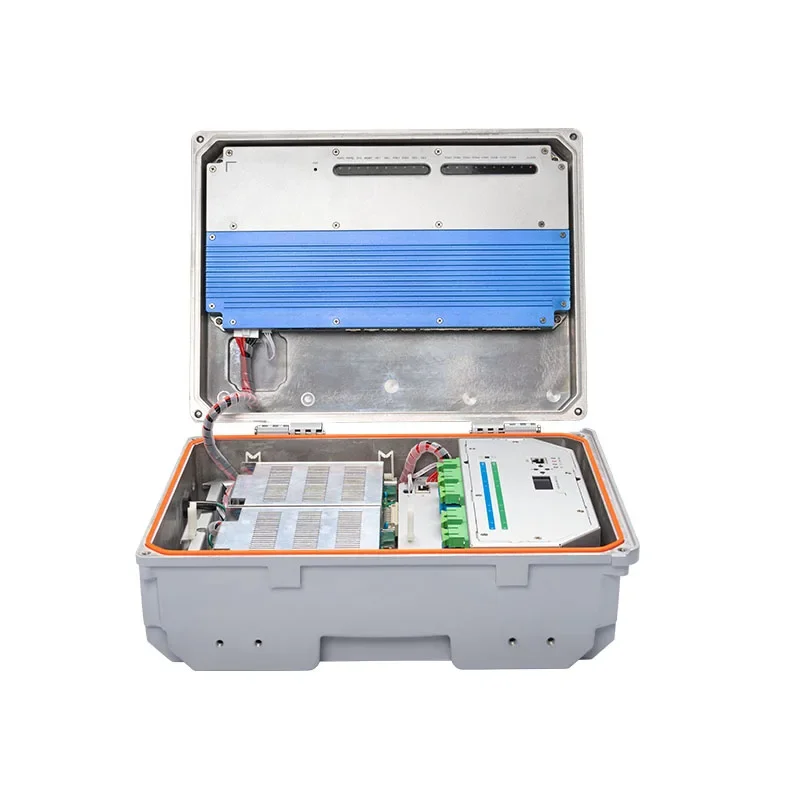 

Olt Epon 8 Ports with EDFA OLT Outdoor Max Splitting Ratio 1:64 FTTX Outdoor Olt