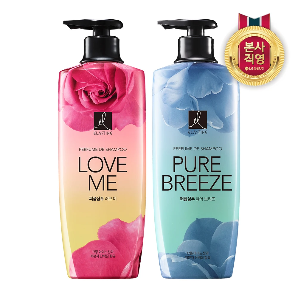 Champú Elastano Parfum 600ml Lovemi + Pure Breeze