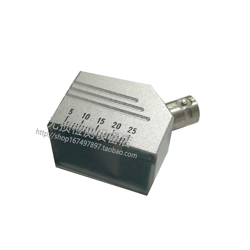 Ultrasonic Electronics Ultrasonic Angle Probe 2.5P13*13K3 Ultrasonic Flaw Detector Angle Probe Transducer