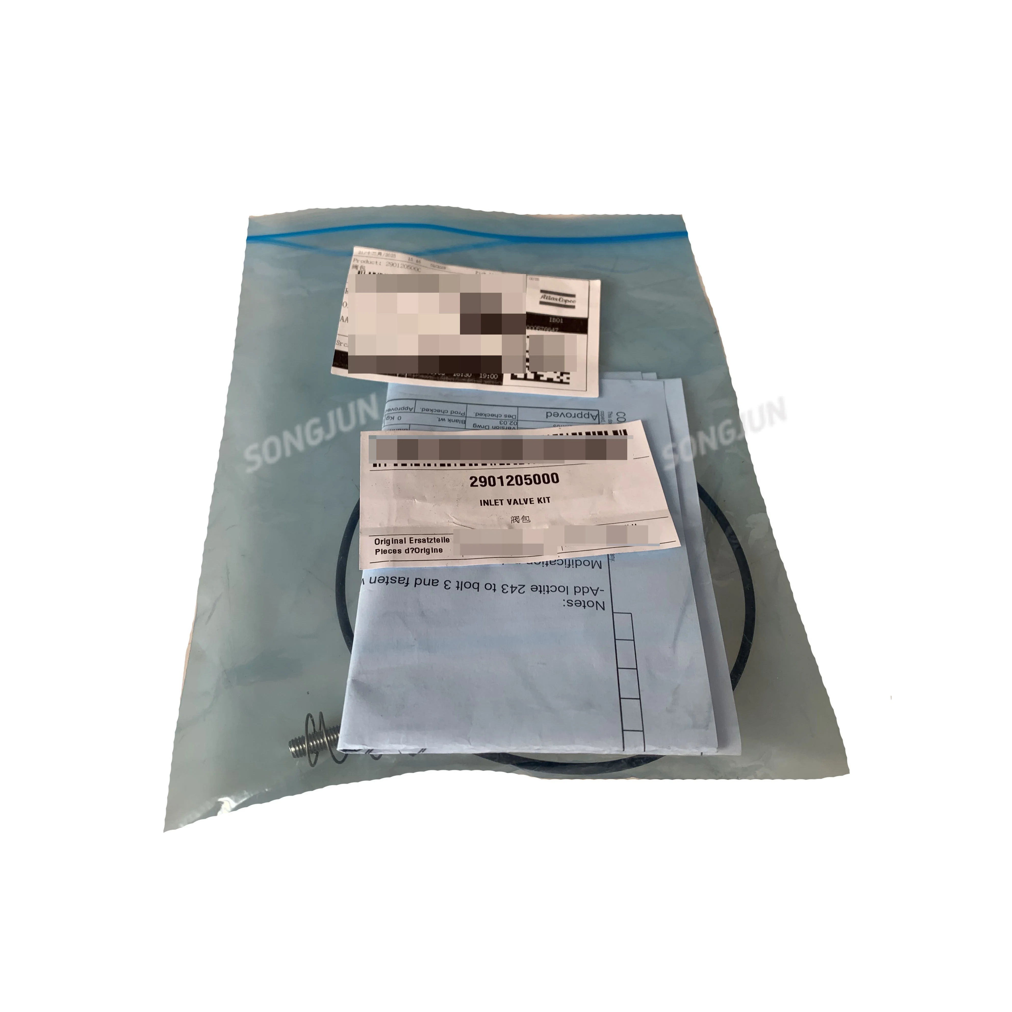 

2026 Temperature Control Valve Minimum Pressure Valve Intake Valve Maintenance Kit Compressor Parts 2901145300/2901146400/29012