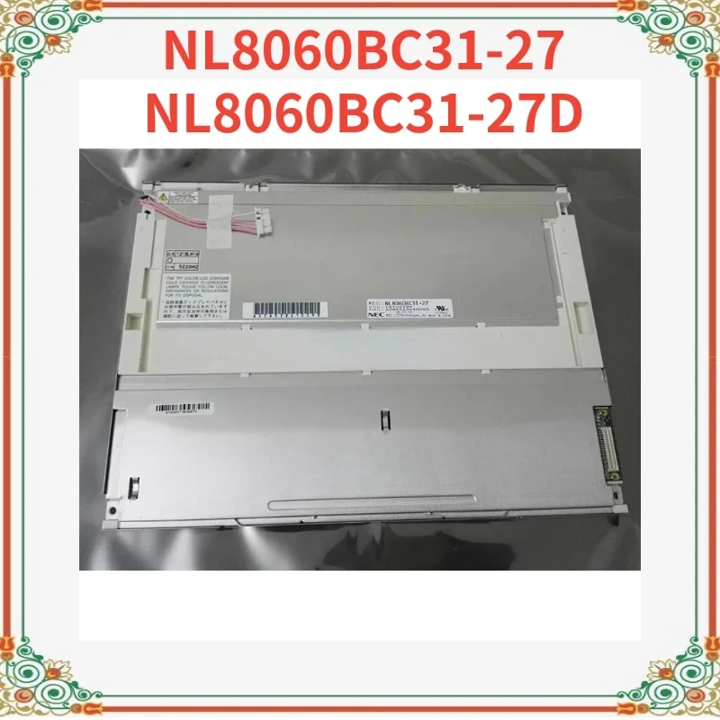 

12.1 inch LCD NL8060BC31-27 NL8060BC31-27D 800*600 TFT LCD DISPLAY Screen Panel for Industrial Equipment