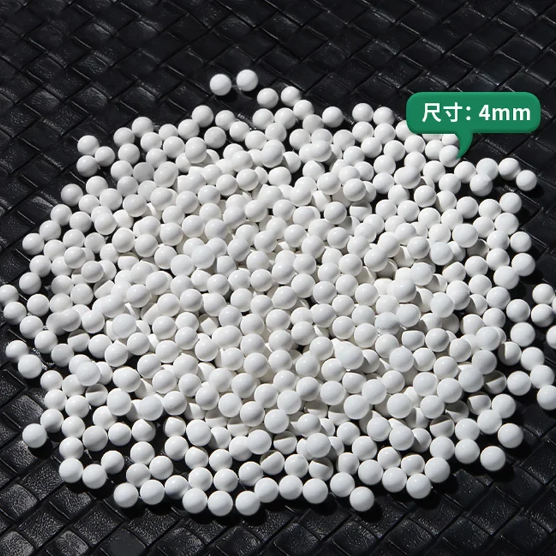 1kg Φ1/2/3/4/5/6mm Zirconium Oxide Beads Purity 35% 45% 65% 95% Jewelry Mirror Polishing Bead for Roller Polishing Machine