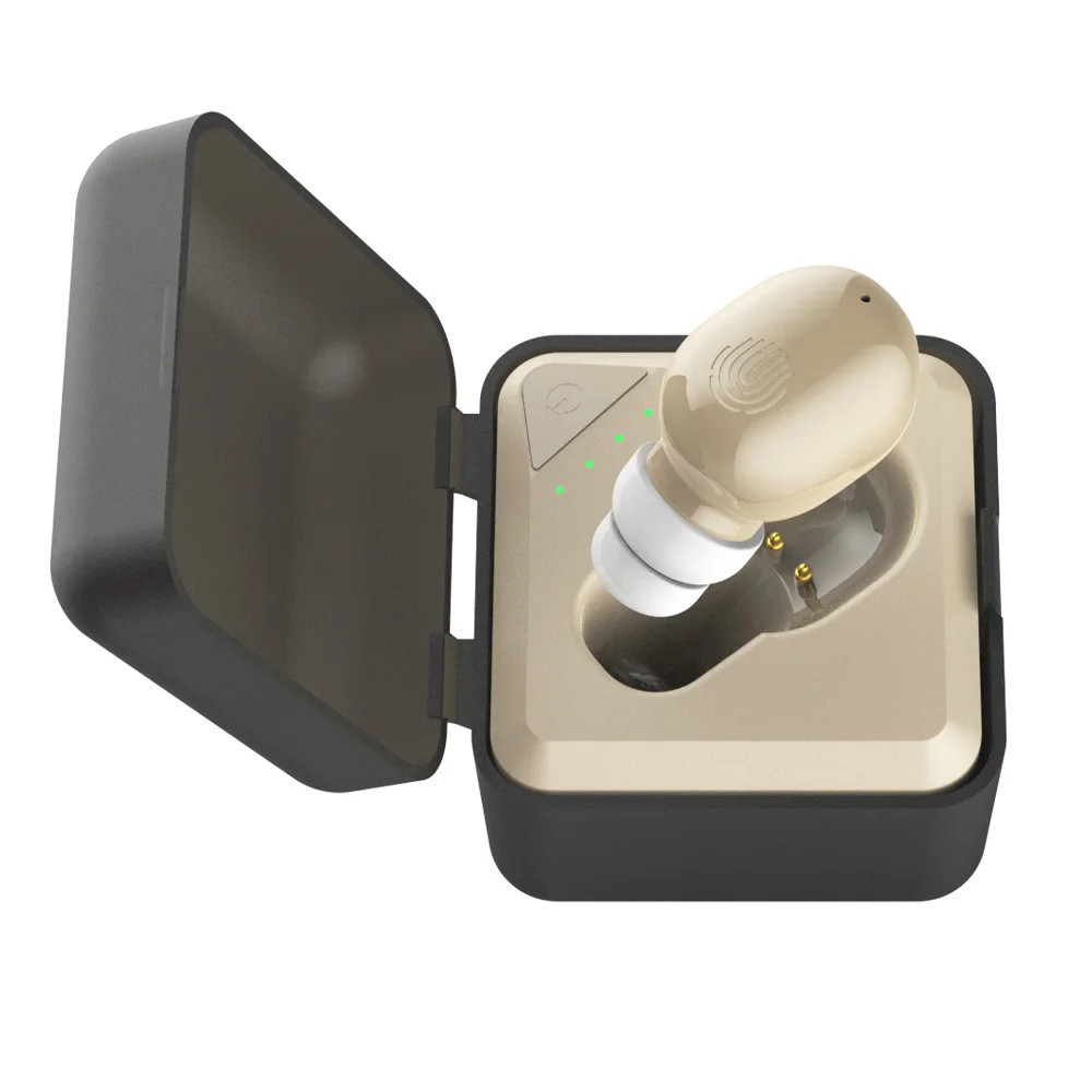 أداة مساعدة السمع الجديدة القابلة لإعادة الشحن لكبار السن لعام 2025 - ملابس ثنائية، مضخم صوت، 3 ألوان #6