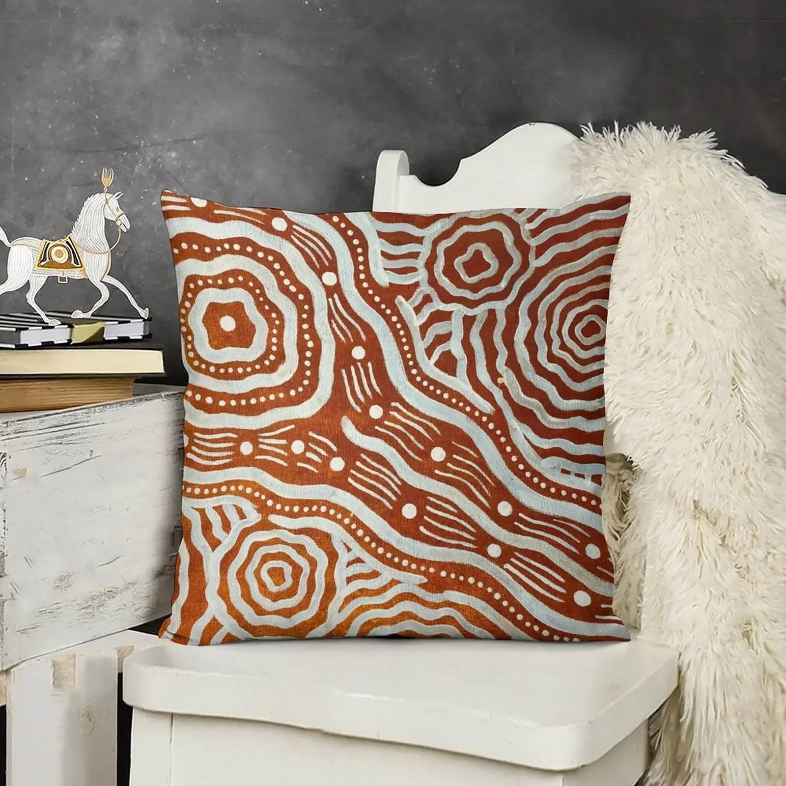

Binyu (Shooting Star/ Spirit) Throw Pillow Pillowcases For Pillows Decorative Cushions pillow