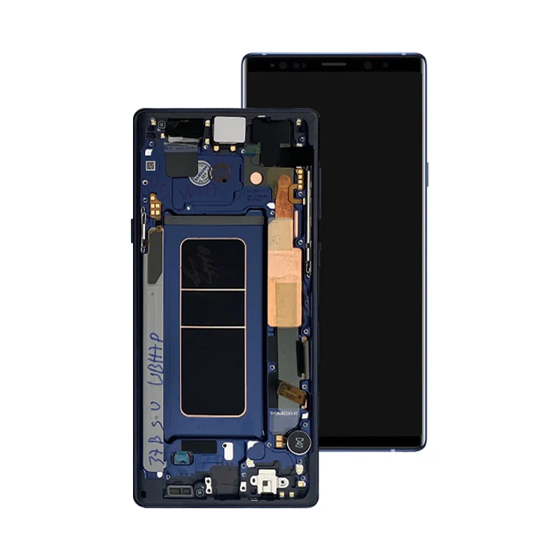 Super AMOLED Screen For Samsung Note 9 Lcd Display Touch Screen Digitizer Assembly For Samsung Note9 SM-N960F N9600 With Frame